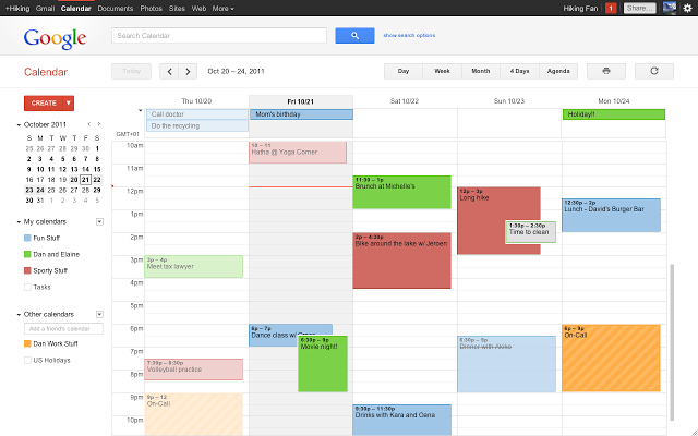 can search a google calendar in windows 10 calendar app