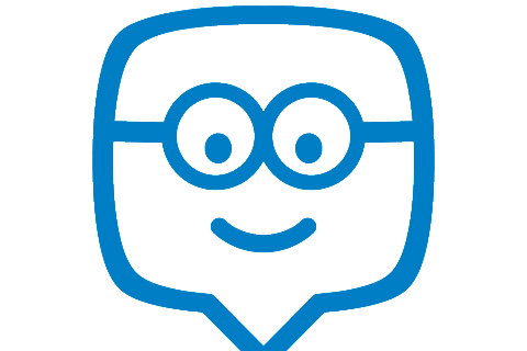 Edmodo blue logo