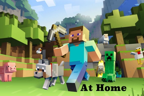 Minecraft at Home