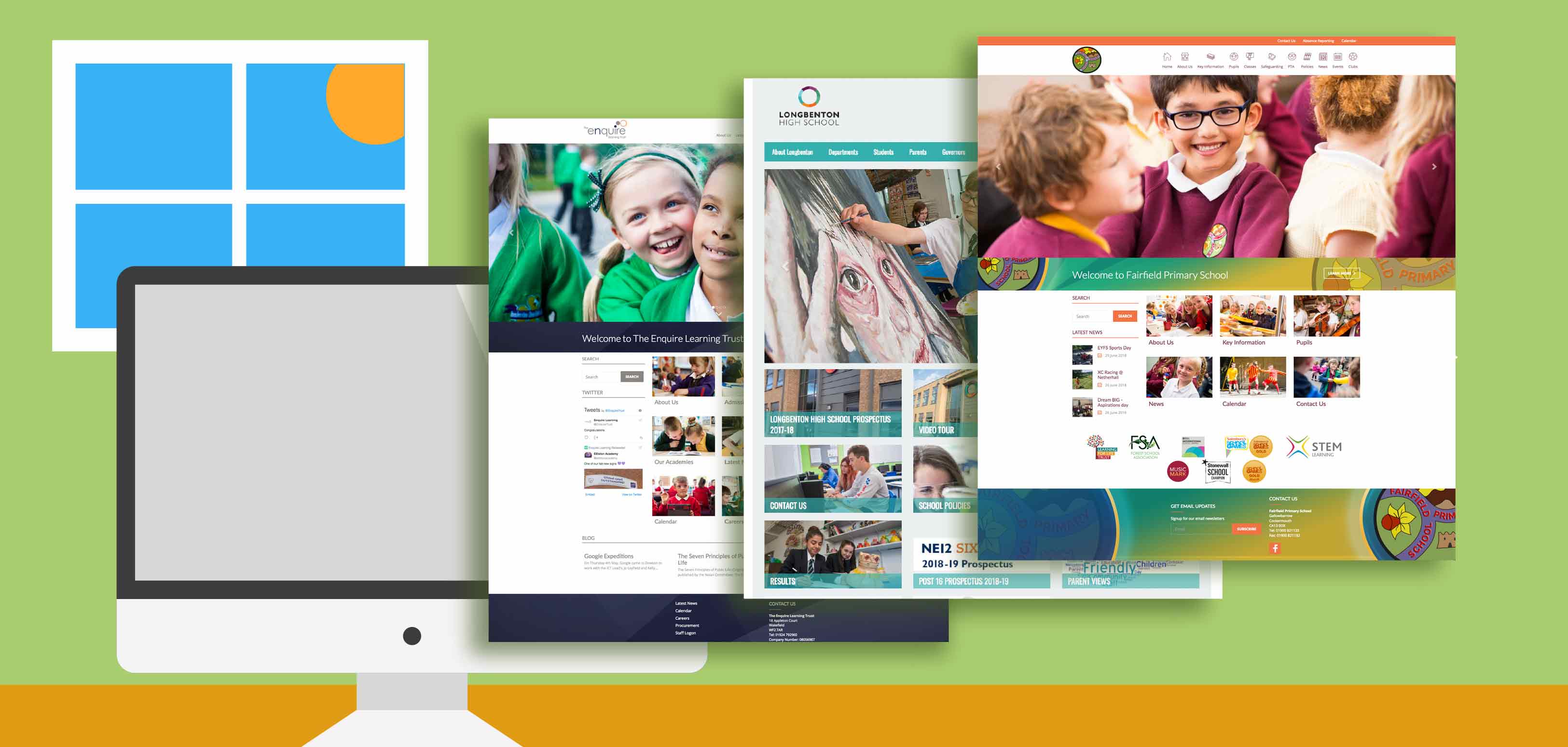 4 ideas to give your school website homepage a lift