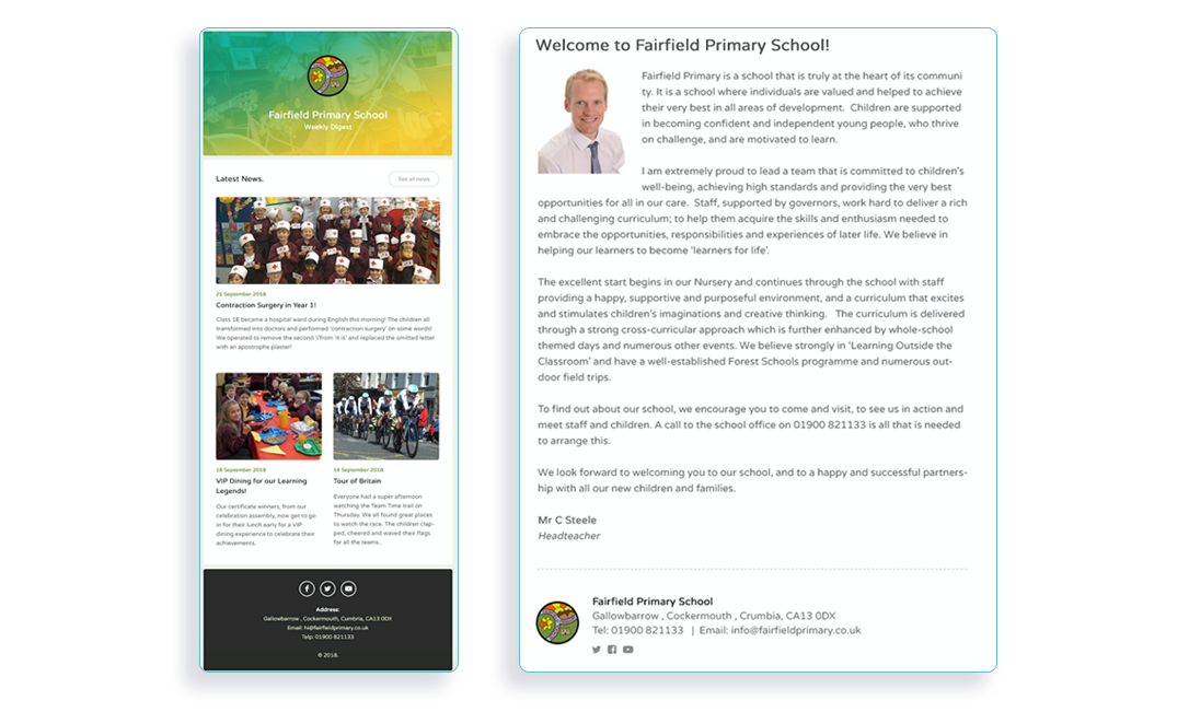 Email Newsletters & Parental Engagement