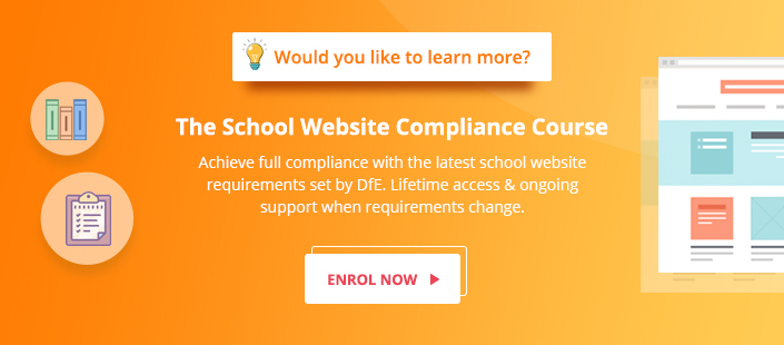 The School Website Compliance Course