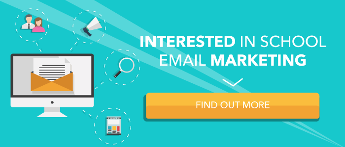 email marketing for schools