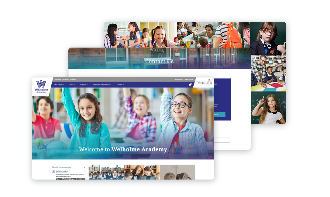 Multi Academy Trust Website Design