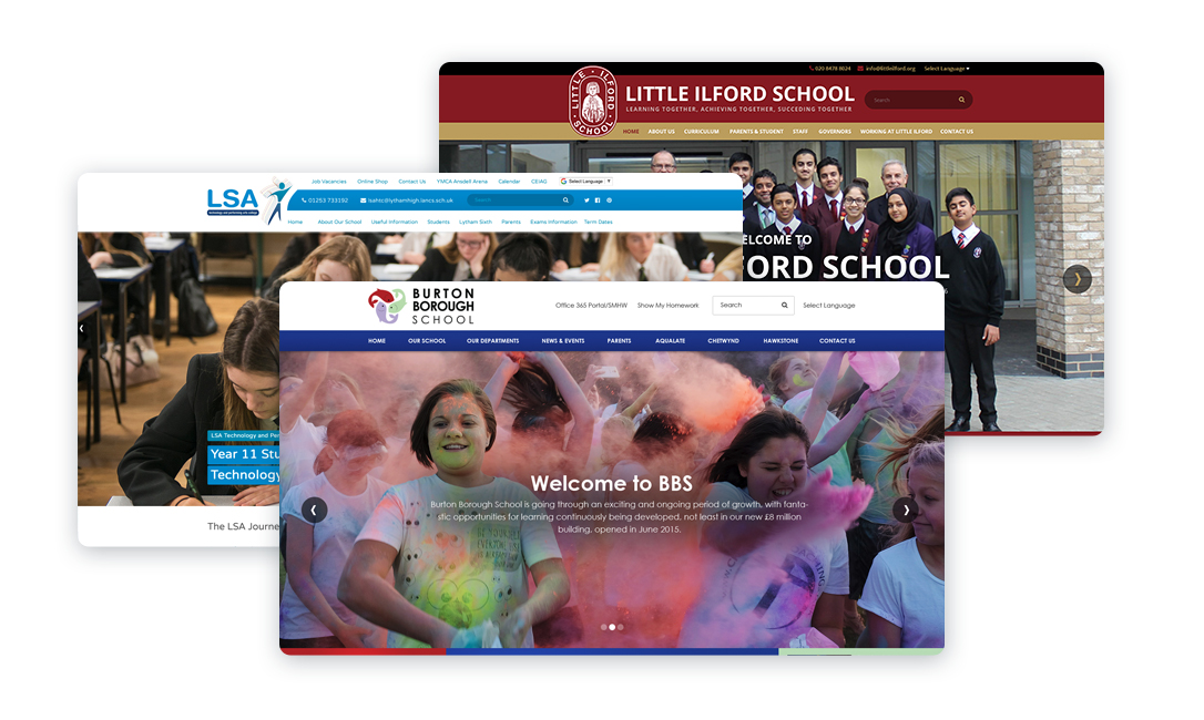 Secondary School Website Design