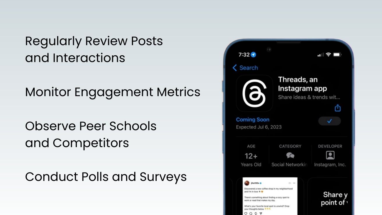 Instagram Threads App for Schools