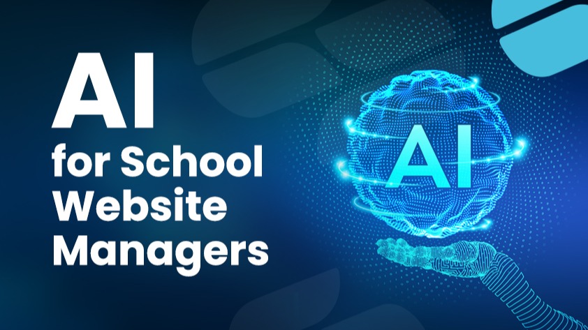 AI for School Website Managers