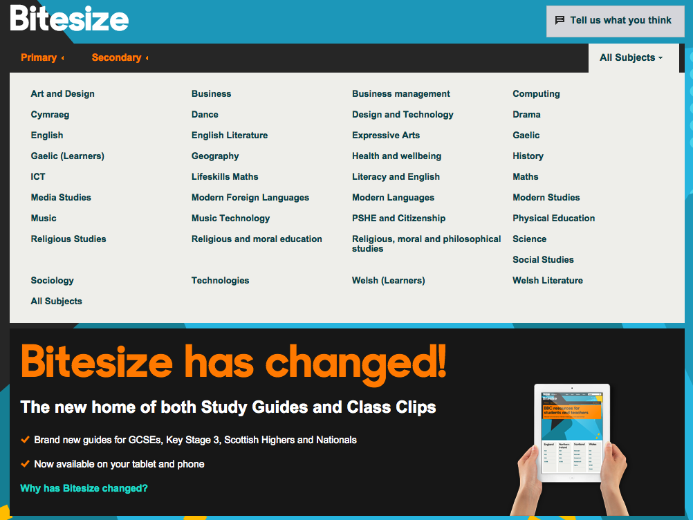 bitesize