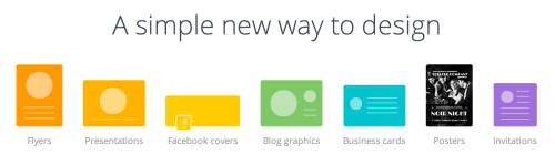 Canva Media Types