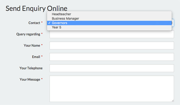 Contact Form
