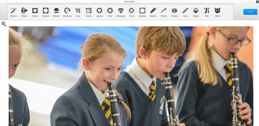 Image Editor Screenshot