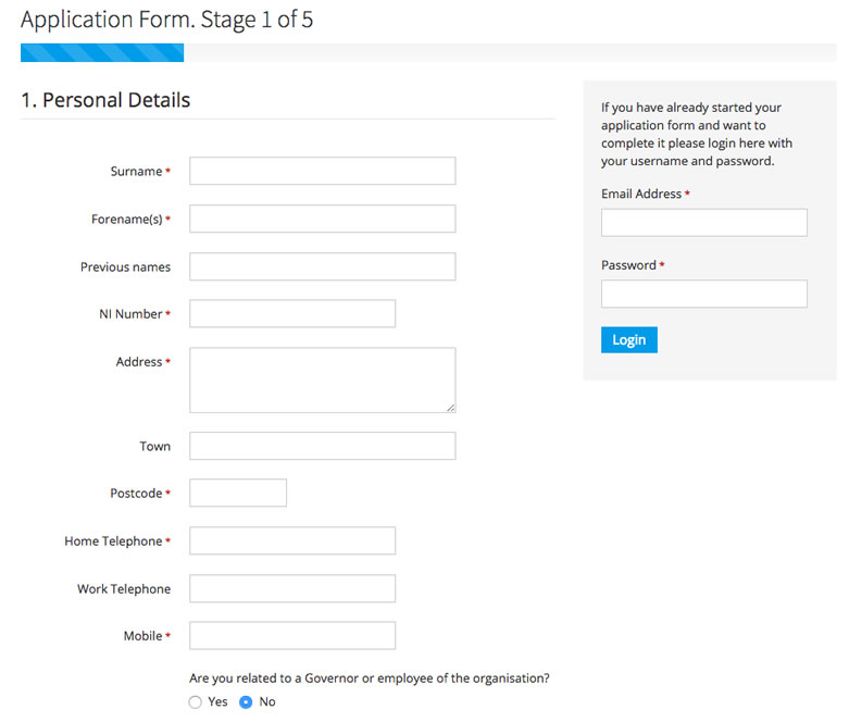 job-application-form