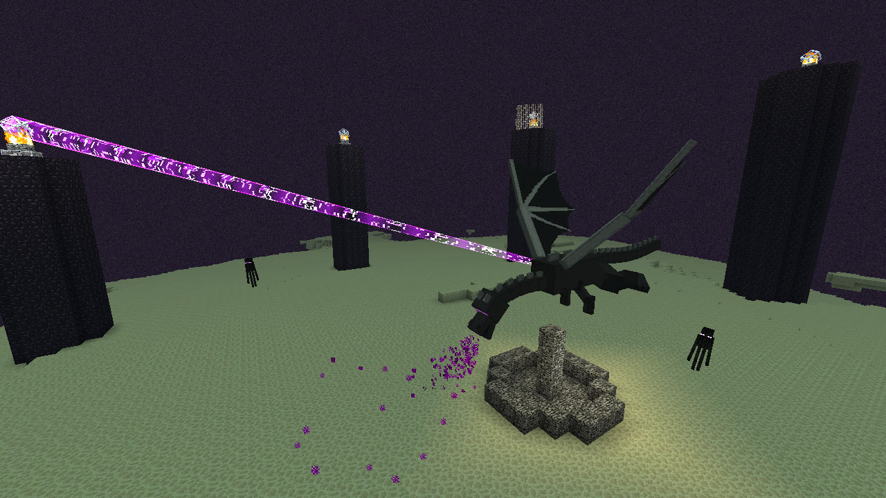 Minecraft Ender Dragon