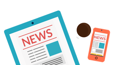 school website news banner