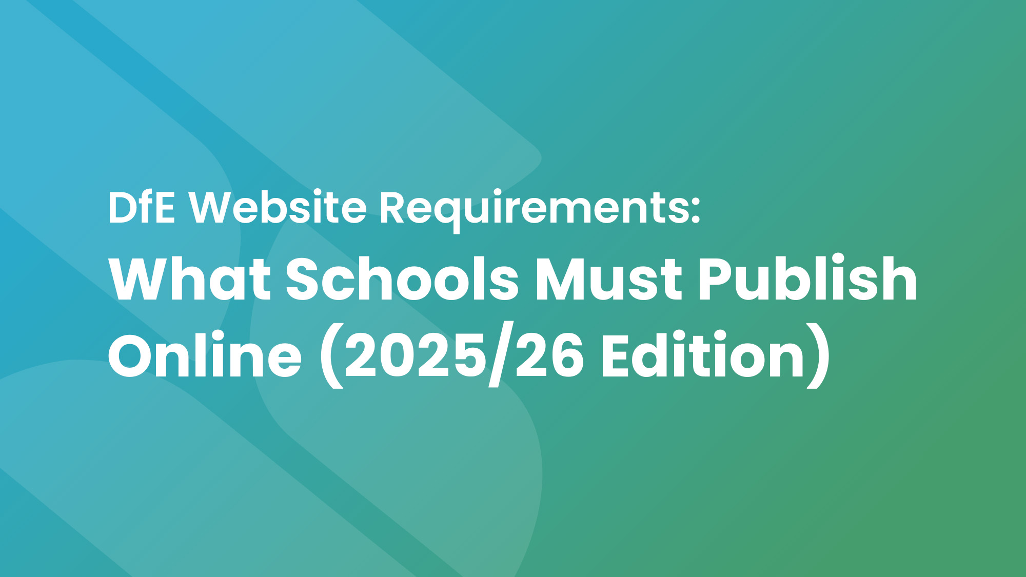 DfE Website Requirements_ What Schools Must Publish Online (20