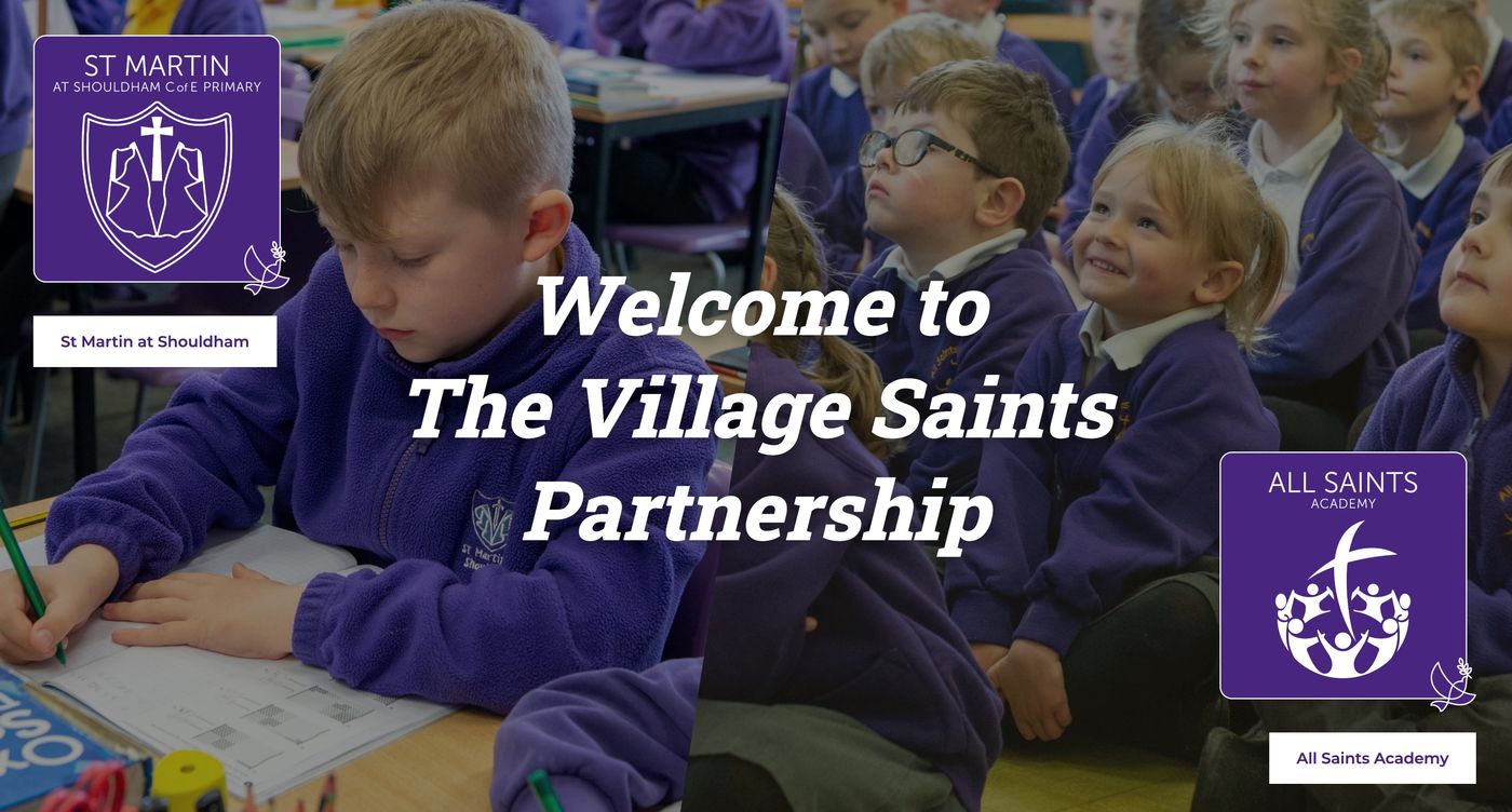 The Village Saints Partnership website homepage